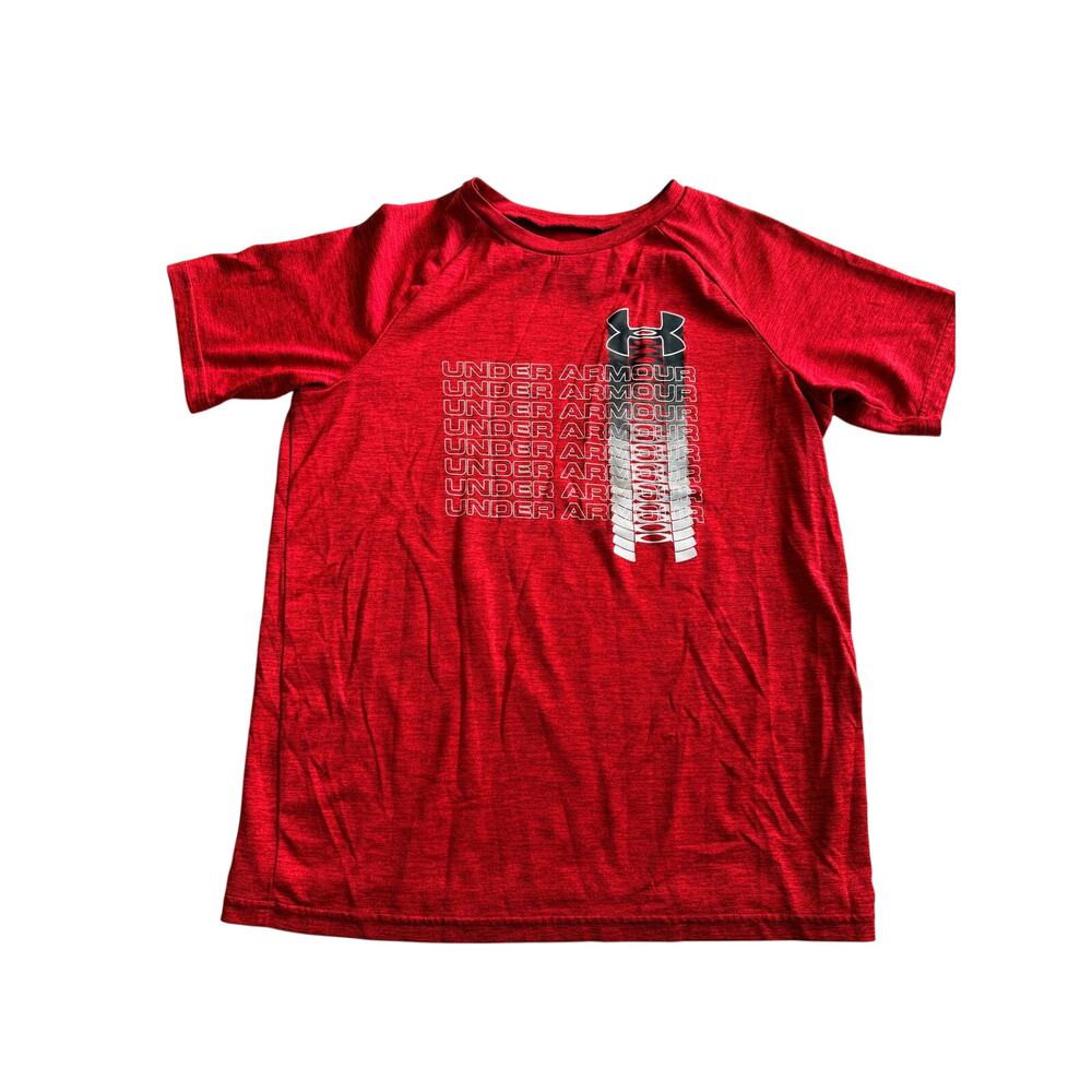 Adidas Boys' Excellent Condition Athletic Tee Shirt L 14/16